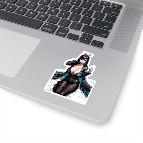 Advisor Secretary Girl Kiss-Cut Vinyl Decal Sticker